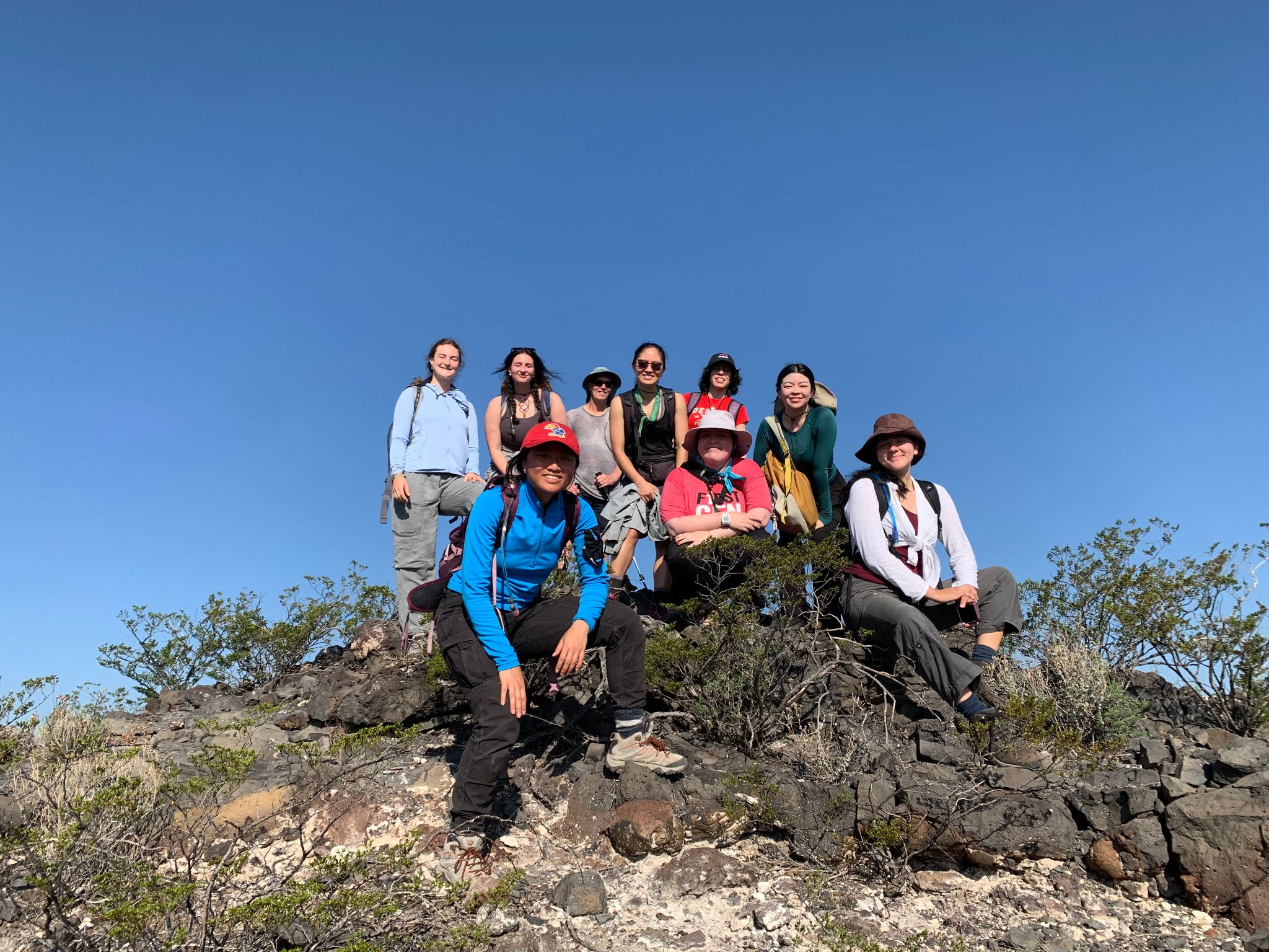 Lizard Camp 2025 — Chihuahuan Desert, Texas