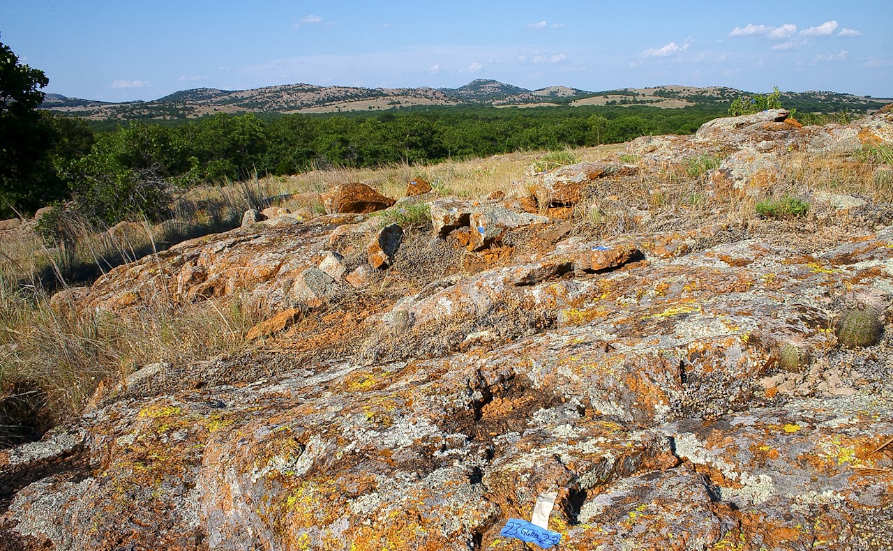 Wichita Mountains, Oklahoma